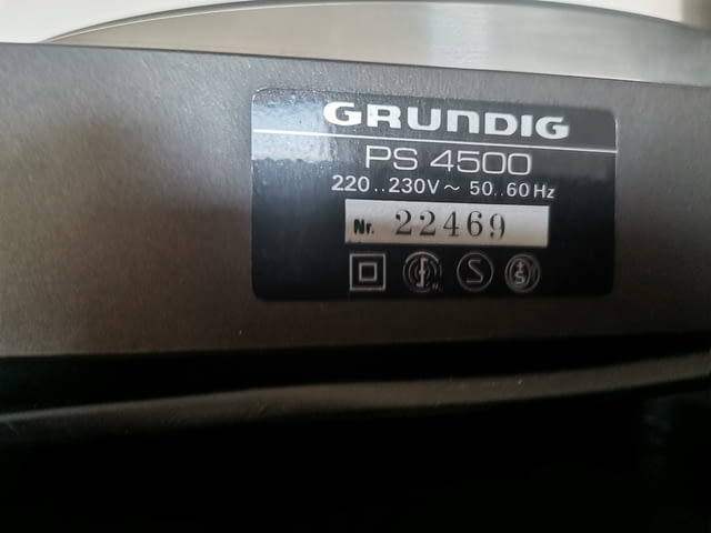 Grundig PS 4500 (Technics SL Q3)direct drive, village Kuklеn | Amplifiers & Boards - снимка 8
