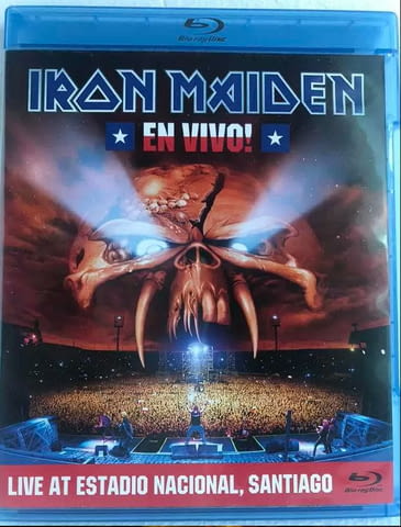 IRON MAIDEN - En Vivo - Blu-ray - village Kuklеn | Players & Projectors