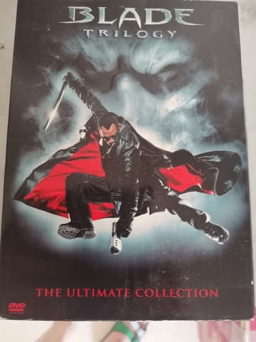 Blade Trilogy Box 4 DVD BOX-SET THE ULTIMATE COLLECTION Unkut - снимка 1