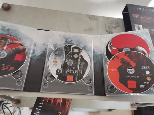 Blade Trilogy Box 4 DVD BOX-SET THE ULTIMATE COLLECTION Unkut - снимка 3