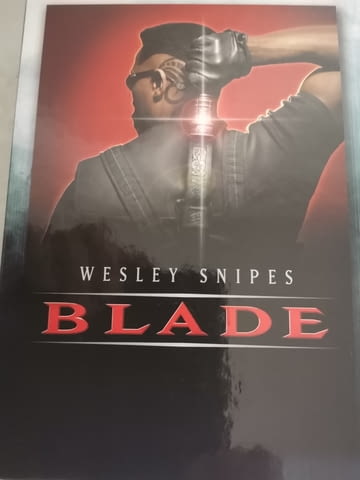 Blade Trilogy Box 4 DVD BOX-SET THE ULTIMATE COLLECTION Unkut - снимка 4