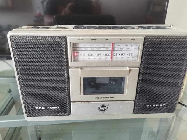 RRS-4050 (Grundig RMS 451) stereo radio, village Kuklеn | Amplifiers & Boards - снимка 1
