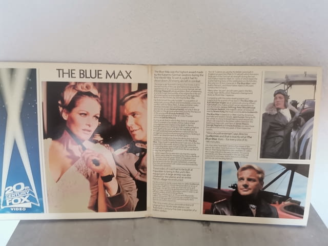 THE BLUE MAX Laserdisc LD - село Куклен | Филми - снимка 3