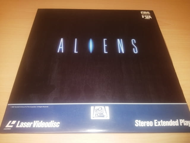 Aliens Stereo Extended Play Laserdisc - village Kuklеn | Movies - снимка 1