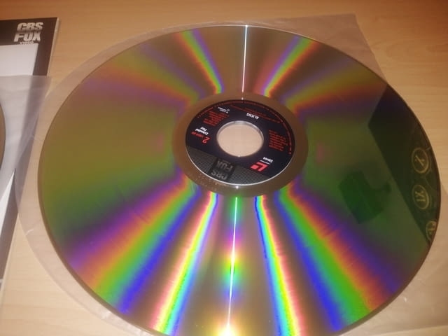 Aliens Stereo Extended Play Laserdisc - village Kuklеn | Movies - снимка 6