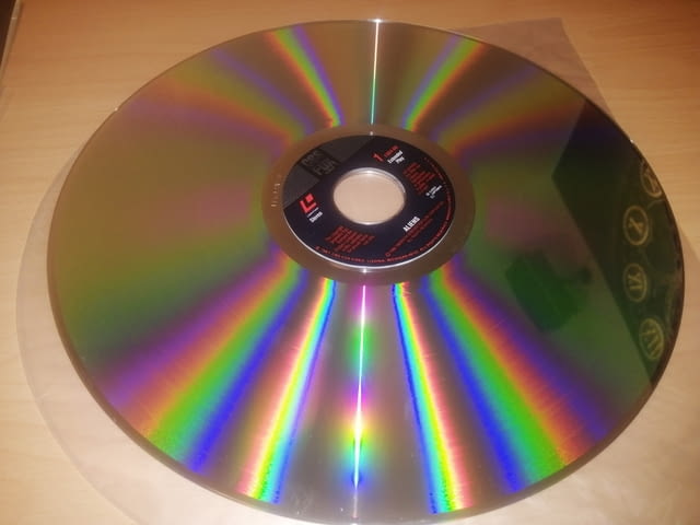 Aliens Stereo Extended Play Laserdisc - village Kuklеn | Movies - снимка 7