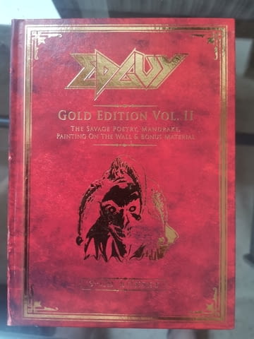 Edguy Gold Edition Vol.2 set) (CD) Gold Box Set, village Kuklеn | Music Goods - снимка 1