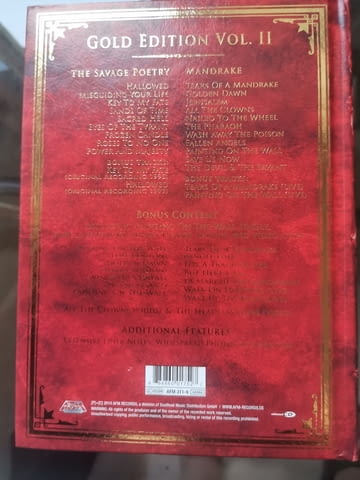 Edguy Gold Edition Vol.2 set) (CD) Gold Box Set, village Kuklеn | Music Goods - снимка 5