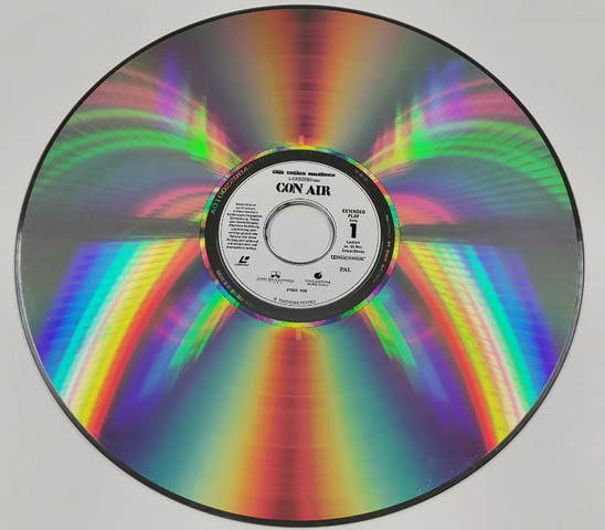 LASERDISC Conair- Nicholas Cage - John Cusack - John Malkovich - снимка 3