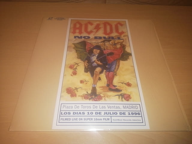 AC DC NO BULL Laserdisc - village Kuklеn | Movies - снимка 1