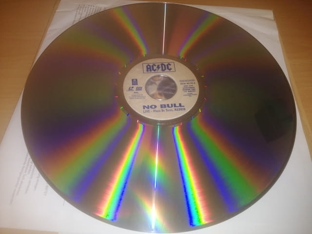 AC DC NO BULL Laserdisc - village Kuklеn | Movies - снимка 3