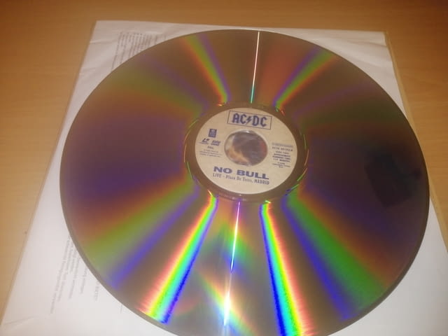 AC DC NO BULL Laserdisc - village Kuklеn | Movies - снимка 4