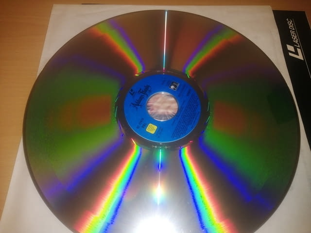 Addams Family LaserDisc - village Kuklеn | Movies - снимка 5