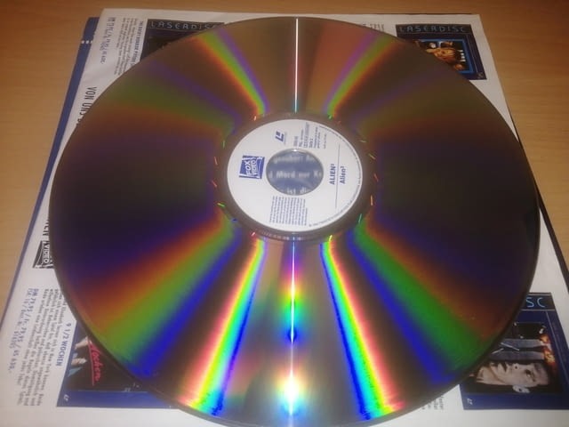 ALIEN 3 PAL Deutsch Laserdisc - village Kuklеn | Movies - снимка 5