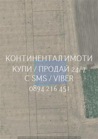 Кодг 63227. Парцел 600м2 /510м2 чиста площ за застрояване/ с лесен достъп на около 800м от централни - снимка 1