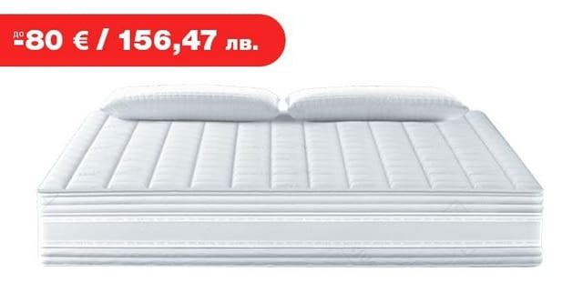( до -80€) Матрак Silvercare и БЕЗПЛАТНА ДОСТАВКА в страната! - снимка 1