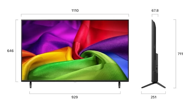 Телевизор, LG 50 LED, 2 години - град Сандански | Телевизори / Декодери - снимка 4