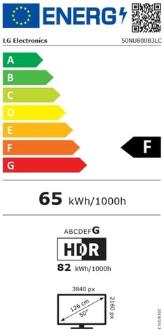 Телевизор, LG 50 LED, 2 години - град Сандански | Телевизори / Декодери - снимка 5