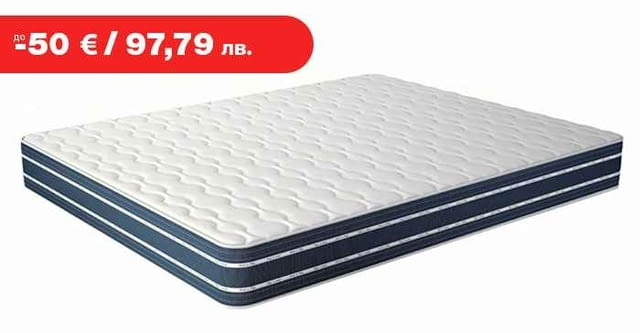 (до -50€) Матрак OrtoRelax с БЕЗПЛАТНА доставка, city of Plovdiv | Mattresses - снимка 1