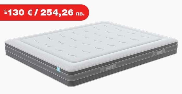 (до -130€) Матрак Ice Hybrid с БЕЗПЛАТНА ДОСТАВКА в страната, град Пловдив - снимка 1