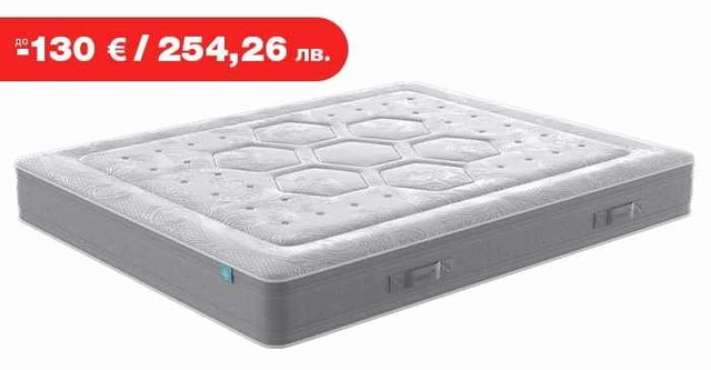 (до -130€) Матрак Nest Hybrid и БЕЗПЛАТНА ДОСТАВКА в цялата страната - снимка 1