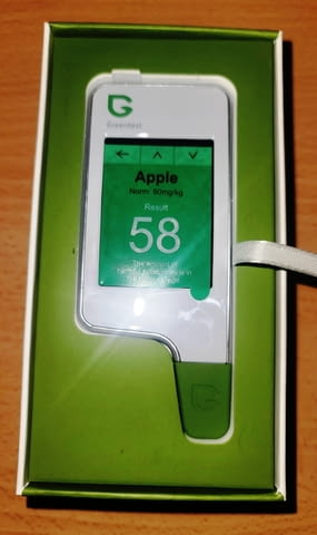 Greentest преносим детектор за нитрати - град Бургас | Други - снимка 1