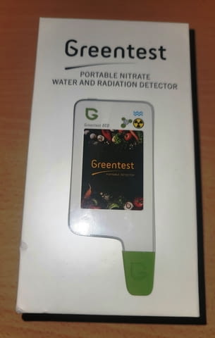 Greentest преносим детектор за нитрати - град Бургас | Други - снимка 4