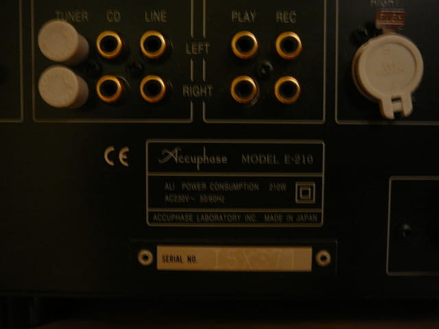 Accuphase e-210 - град Пазарджик | Ресийвъри / Усилватели - снимка 7