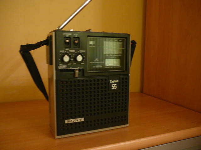 Sony icf-5500m - град Пазарджик | Ресийвъри / Усилватели - снимка 2