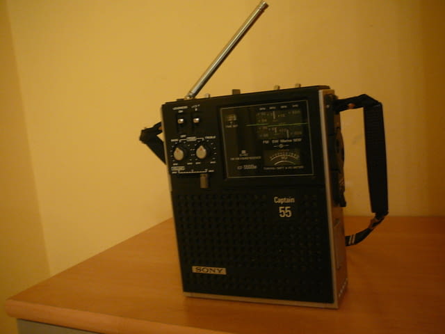 Sony icf-5500m - град Пазарджик | Ресийвъри / Усилватели - снимка 3