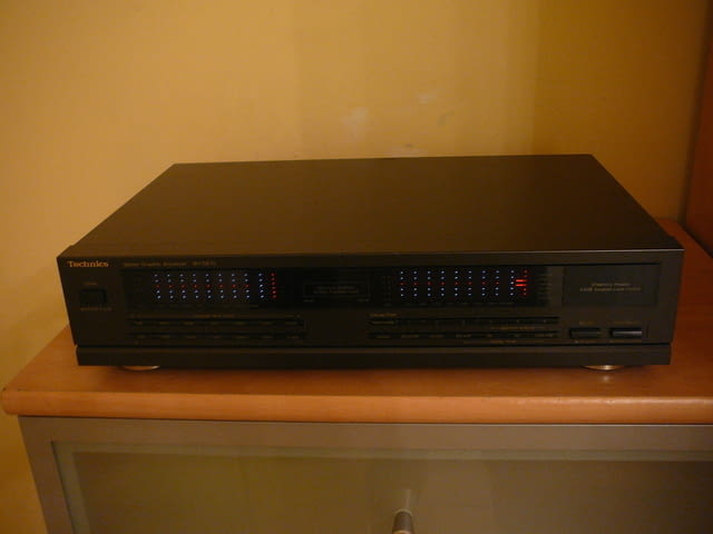 Technics sh-ge70 - град Пазарджик | Ресийвъри / Усилватели - снимка 3