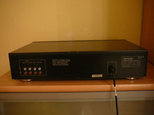 Technics sh-ge70 - град Пазарджик | Ресийвъри / Усилватели - снимка 5