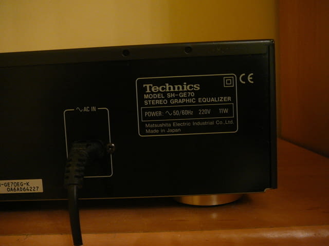 Technics sh-ge70 - град Пазарджик | Ресийвъри / Усилватели - снимка 6