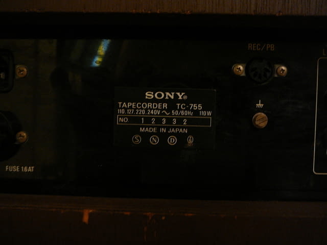 Sony tc-755 - град Пазарджик | Ресийвъри / Усилватели - снимка 7