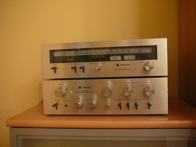 Technics su-3150 i st-3150 - град Пазарджик | Ресийвъри / Усилватели - снимка 1