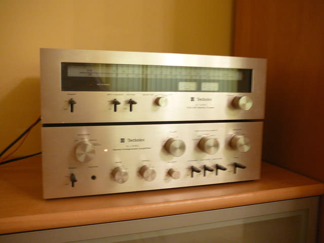 Technics su-3150 i st-3150 - град Пазарджик | Ресийвъри / Усилватели - снимка 2
