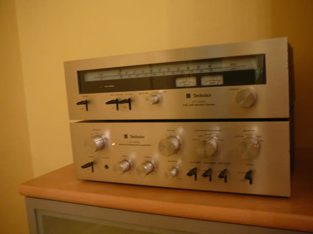 Technics su-3150 i st-3150 - град Пазарджик | Ресийвъри / Усилватели - снимка 3