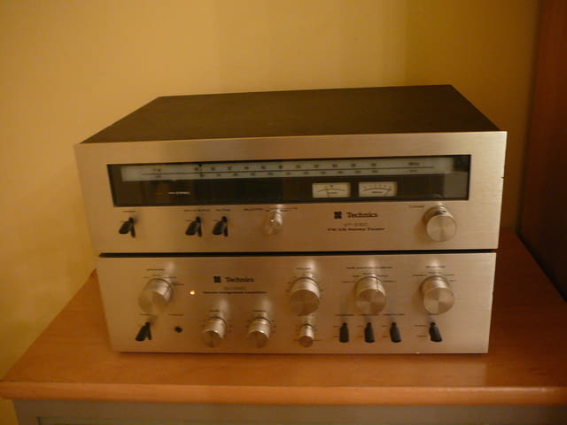 Technics su-3150 i st-3150 - град Пазарджик | Ресийвъри / Усилватели - снимка 4