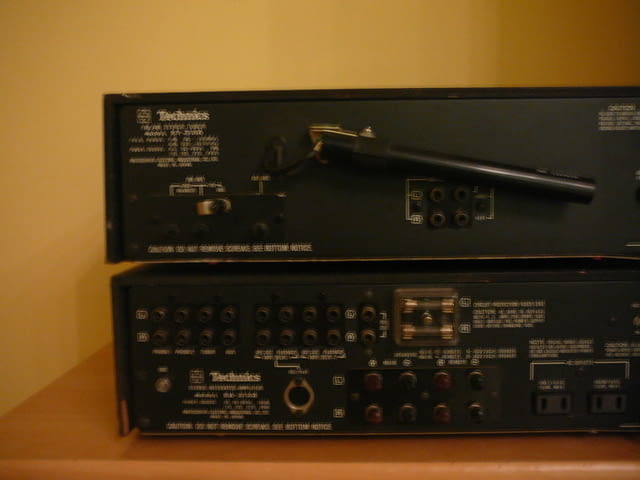 Technics su-3150 i st-3150 - град Пазарджик | Ресийвъри / Усилватели - снимка 6