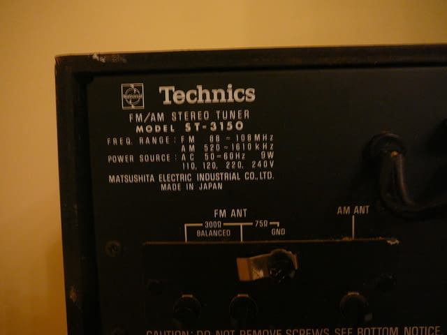 Technics su-3150 i st-3150 - град Пазарджик | Ресийвъри / Усилватели - снимка 8