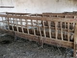 Продавам дървени ясли за овце или кози