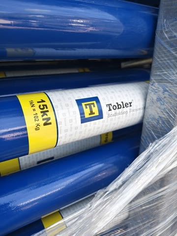 Телескопични подпори ХЮНЕБЕЦИ - Tobler 15 kN, град Велико Търново | Машини / Съоръжения - снимка 5