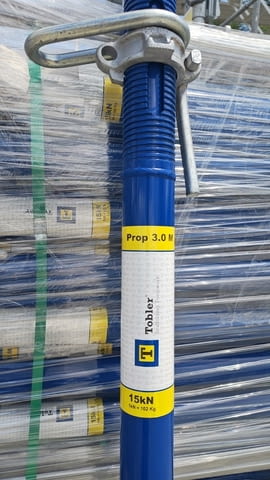Телескопични подпори ХЮНЕБЕЦИ - Tobler 15 kN, град Велико Търново | Машини / Съоръжения - снимка 7