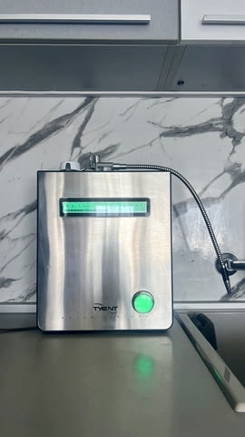 Професионален йонизатор за вода Tyent MMP-9000T (Неръждаема стомана) – Висок клас. - снимка 1