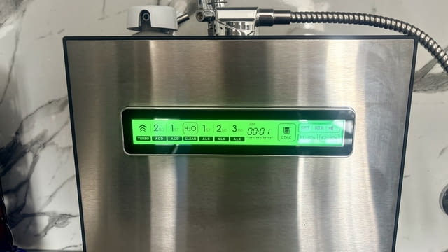 Професионален йонизатор за вода Tyent MMP-9000T (Неръждаема стомана) – Висок клас. - снимка 7