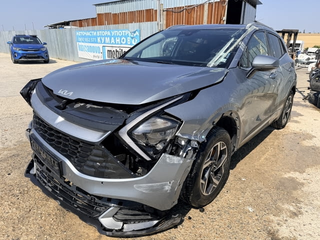 Kia Sportage 5 NQ5 1.6 T-GDI MHEV AWD двигател G4FU, M85W ск. кутия 7 ск. автоматик, 4x4, 150 кс., 1 - снимка 1