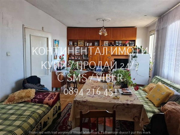 Код 63064. Триетажна тухлена къща 180м2 с двор 900м2. Къщата се състои от приземен етаж с две стаи и - снимка 6