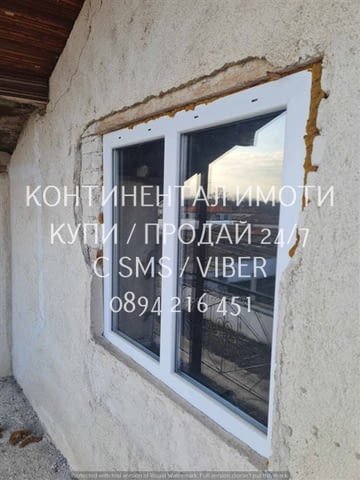 Код 63064. Триетажна тухлена къща 180м2 с двор 900м2. Къщата се състои от приземен етаж с две стаи и - снимка 7