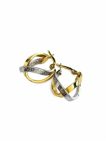 Златни обеци-2.04гр. - град Велико Търново | Обеци - снимка 1
