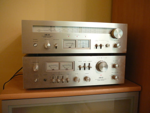 Akai am-2600 i at-2600 - град Пазарджик | Ресийвъри / Усилватели - снимка 2